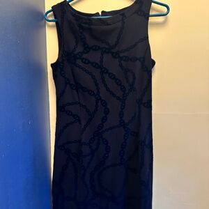 J McLaughlin Chain Pattern Dress